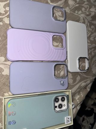 Fundas iPhone 15Pro Max 1 a 2€ todas a 5,50€