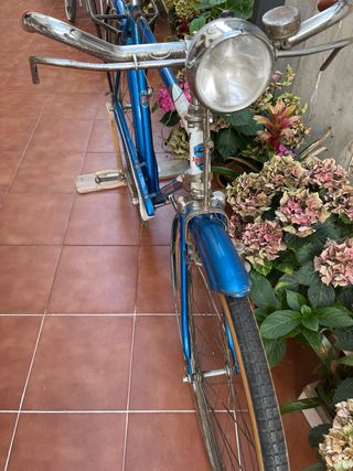 Bicicleta BH Gacela clásica leer descripcion