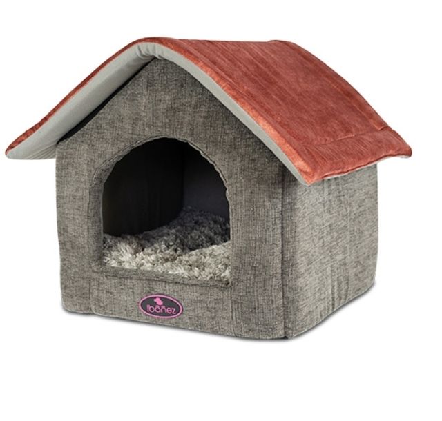 Casita perro gato - Tej.Rojas