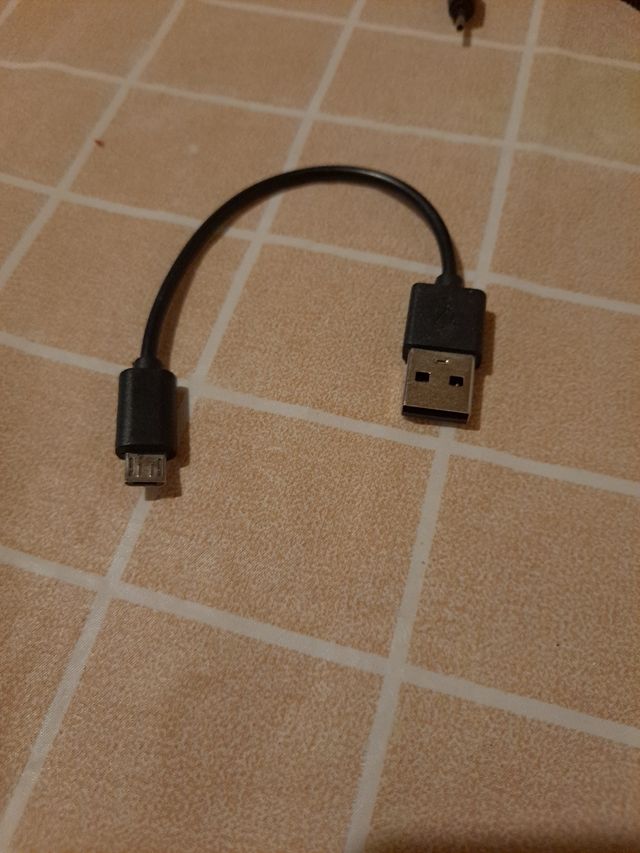 Lote cables alimentación