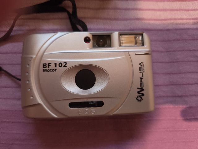 Werlisa BF 102 - Cámara Vintage