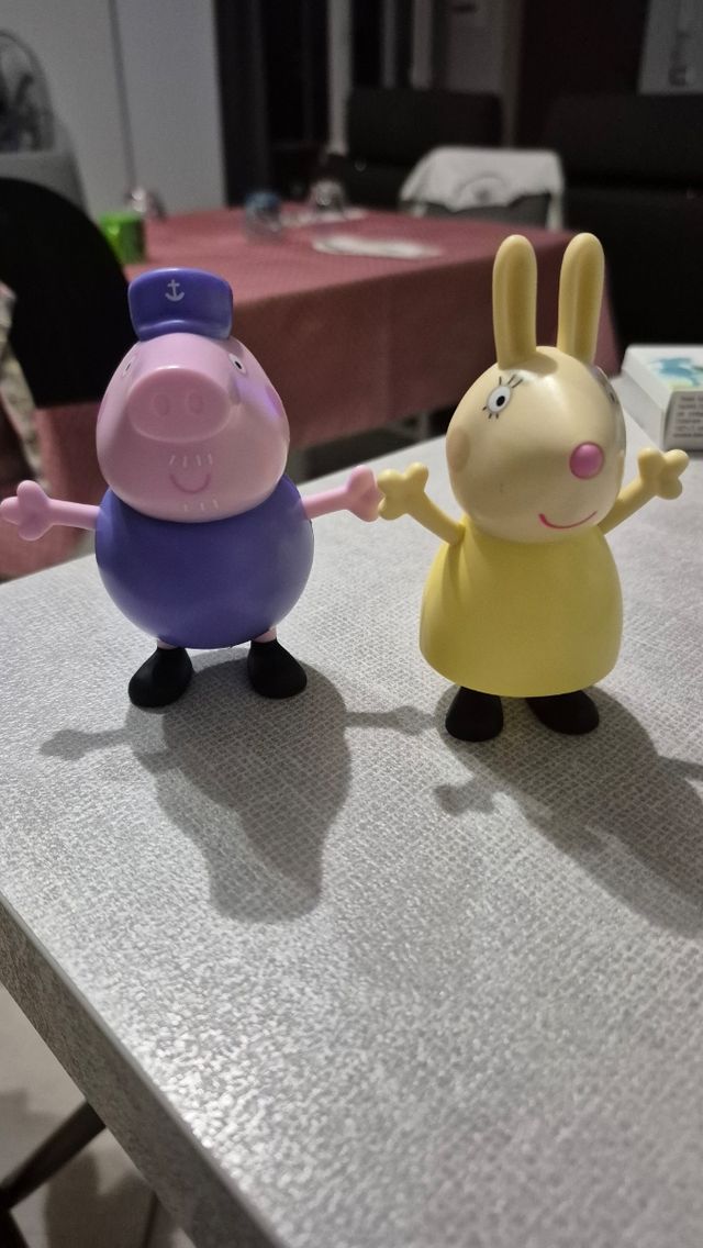 Peppa Pig: 2 personaggi