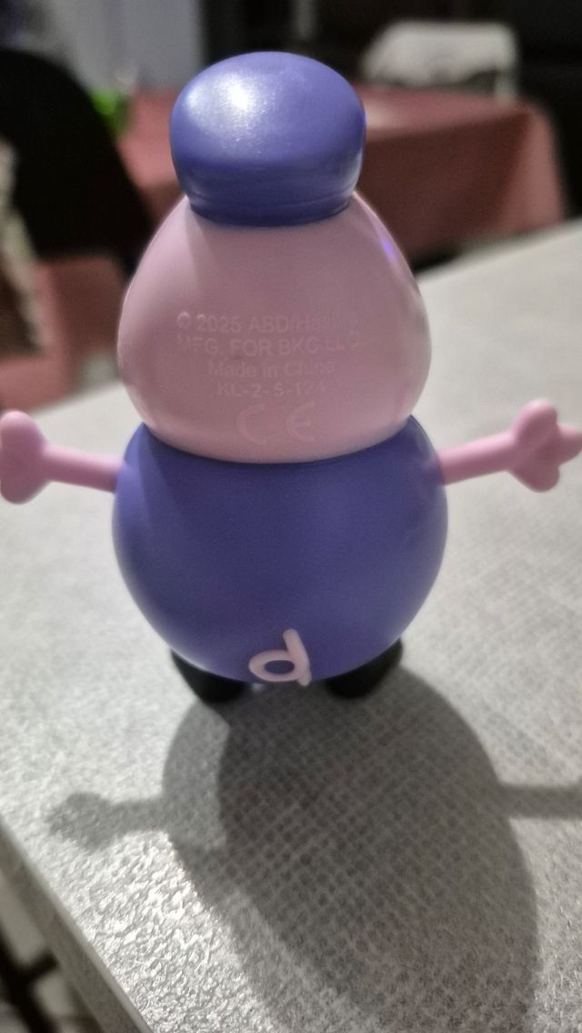 Peppa Pig: 2 personaggi