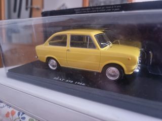 Seat 850 1/24 Maqueta Coche