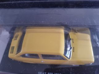 Seat 850 1/24 Maqueta Coche