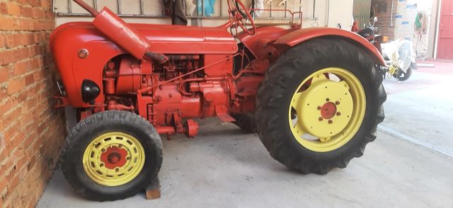 TRACTOR PORSCHE ALLGAIER AÑO 1960