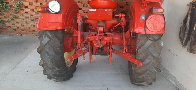 TRACTOR PORSCHE ALLGAIER AÑO 1960