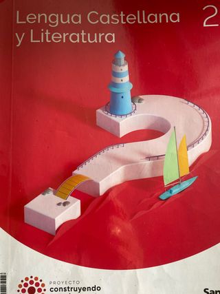 LENGUA Y LITERATURA 2 ESO CONSTRUYENDO MUNDOS
