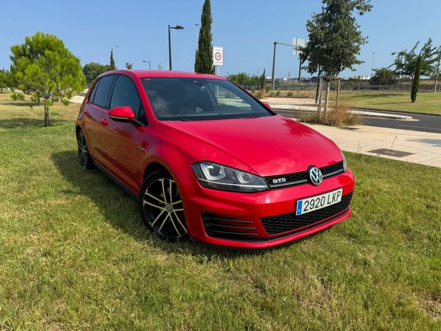 Volkswagen Golf GTD 184cv 2016