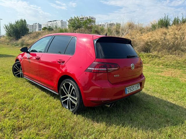 Volkswagen Golf GTD 184cv 2016