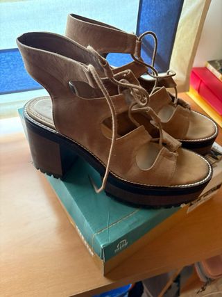 Botines Pull&Bear Marrón 41