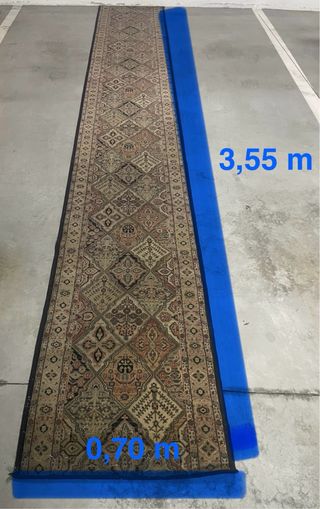 Alfombra persa pasillera