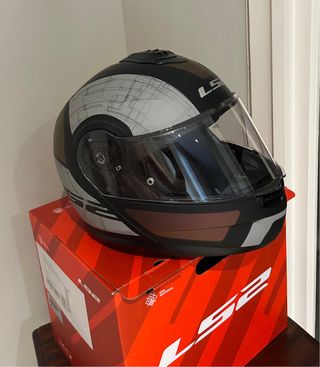 Casco moto LS2 FF908 Strobe II
Color orion m.black