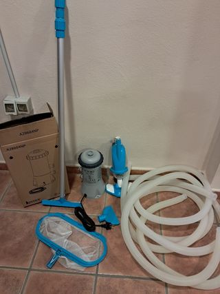 Kit limpieza piscina Intex