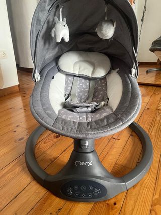 Hamaca Bebé Momc - Gris