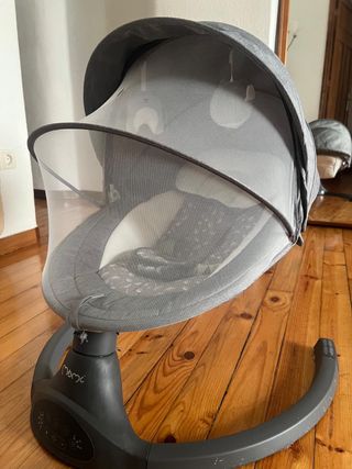 Hamaca Bebé Momc - Gris