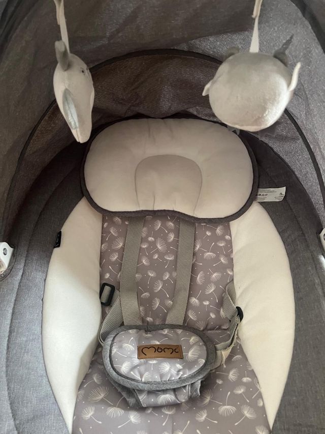 Hamaca Bebé Momc - Gris