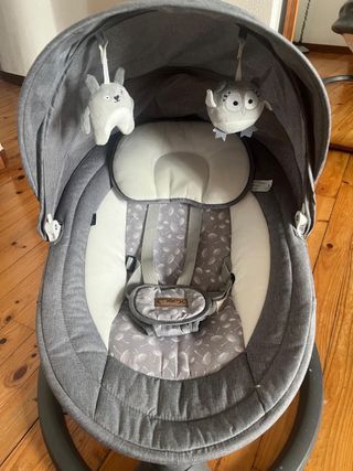 Hamaca Bebé Momc - Gris