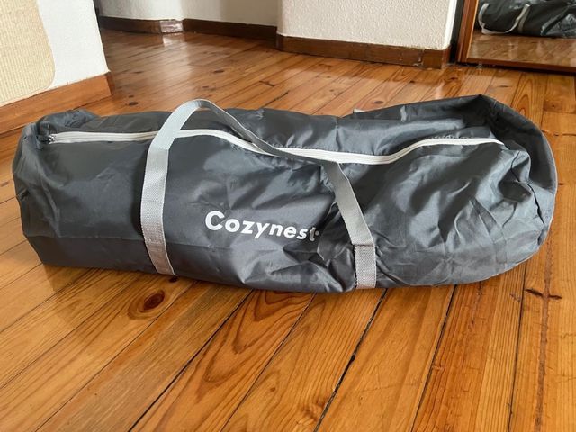 Hamaca Bebé Momc - Gris