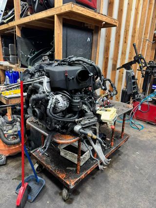 Motor BMW M3 E46 2004 SMG