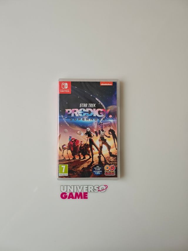 Star Trek Prodigy Supernova Nintendo Switch Nuevo