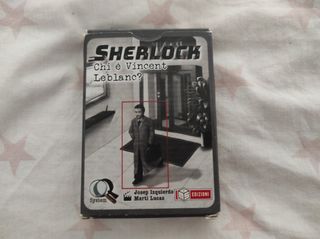 Juego de mesa Sherlock en italiano
