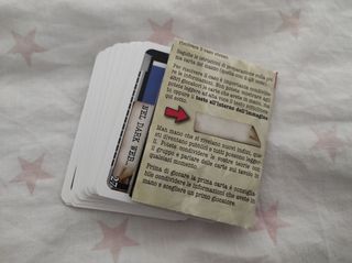 Juego de mesa Sherlock en italiano