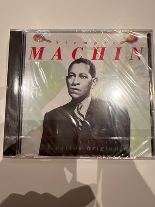 CD Siempre Machín - Música Latina