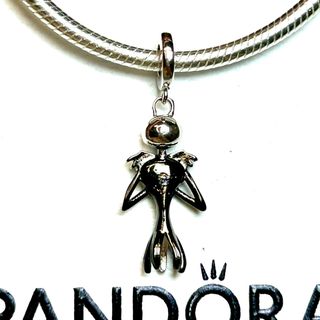 Charm Jack Skellington Plata