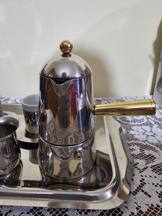 Caffè Lavazza: set in metallo