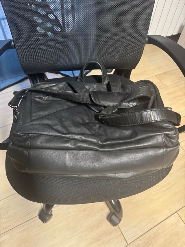 GRANDE BORSA A TRACOLLA IN PELLE PER UOMO: STILORD