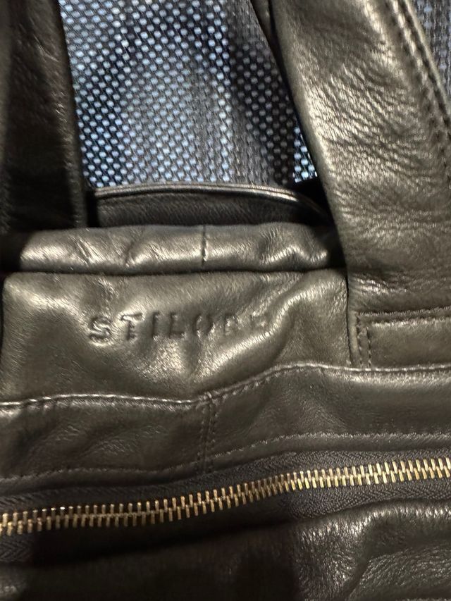 GRANDE BORSA A TRACOLLA IN PELLE PER UOMO: STILORD