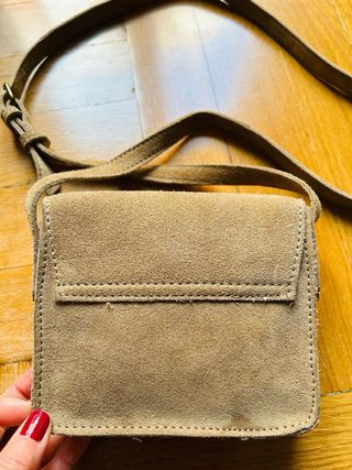 Bolso bandolera niña de piel