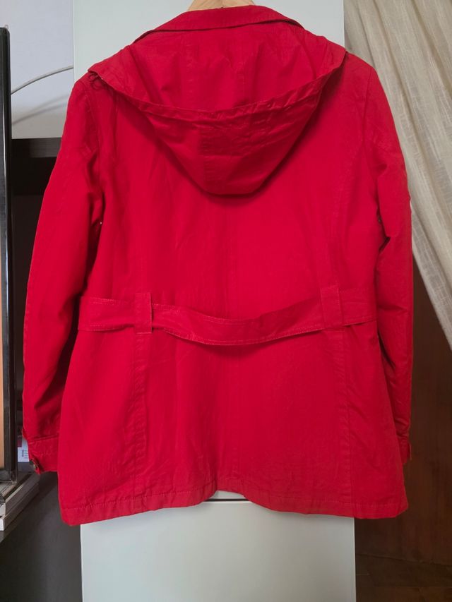 Chaqueta roja mujer - Talla XXL