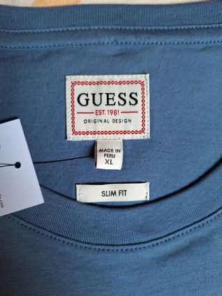Camiseta Guess