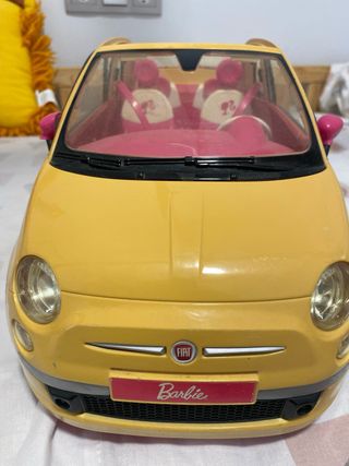 Auto Barbie Fiat 500