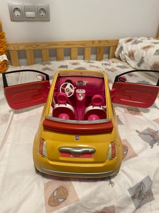 Auto Barbie Fiat 500