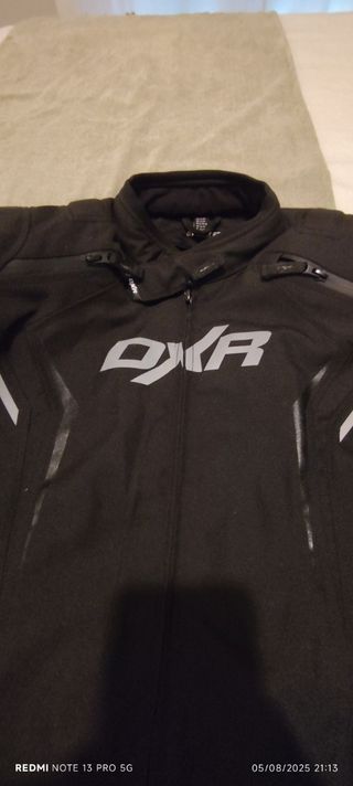 Chaqueta moto DXR verano/invierno