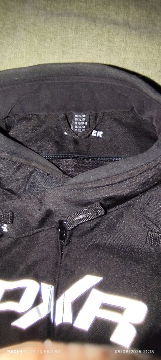 Chaqueta moto DXR verano/invierno