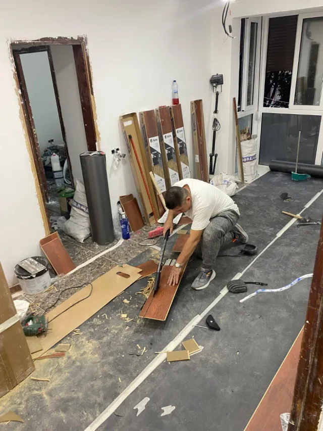 Instalamos todo tipo de Parkets