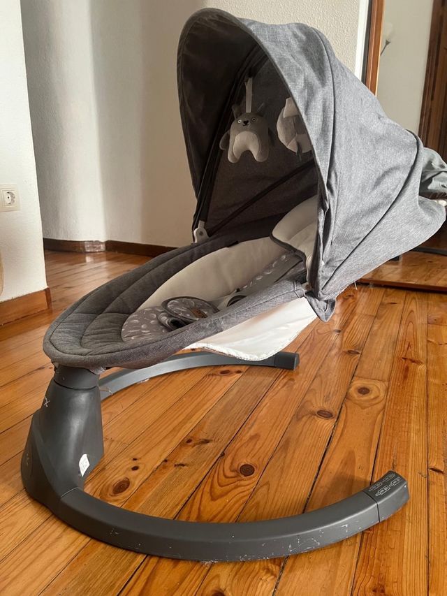 Cochecito bebé vintage+hamaca seminuevo+Apple TV