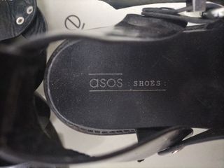 Sandalias plataforma negras