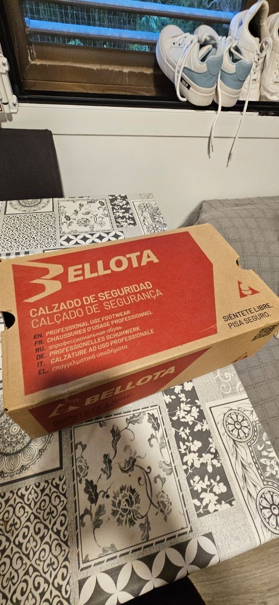 Zapatos seguridad Bellota
