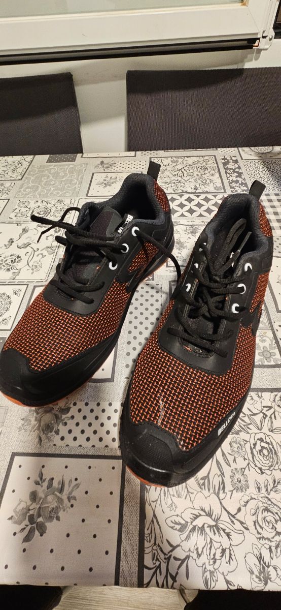 Zapatos seguridad Bellota