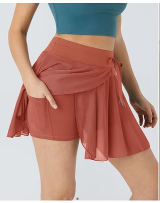 Gonna sportiva Halara, tg M - nuova