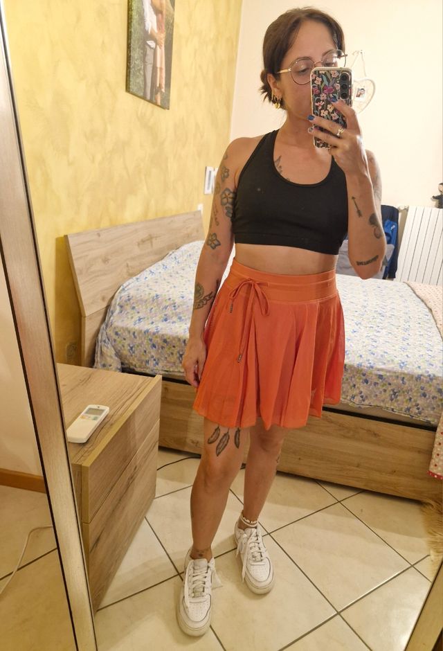 Gonna sportiva Halara, tg M - nuova