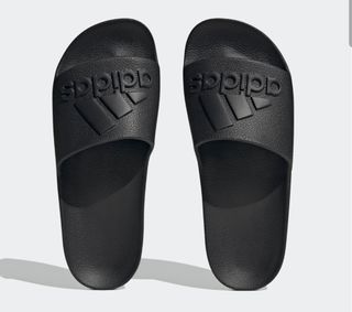 Chanclas Adidas negras talla 43