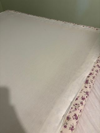 Cabecero cama - beige/morado
