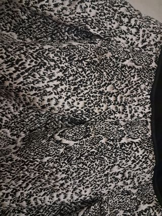 Blusa negra Michael Kors - Cadena plateada 