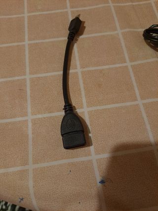Cable USB Micro-B a USB-A
